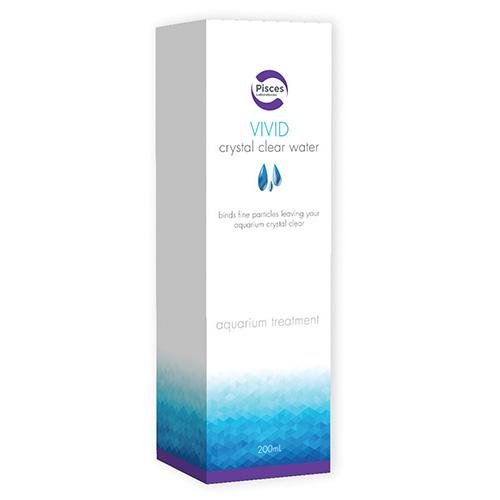 Pisces Vivid Crystal Clear 200ml - Woonona Petfood & Produce