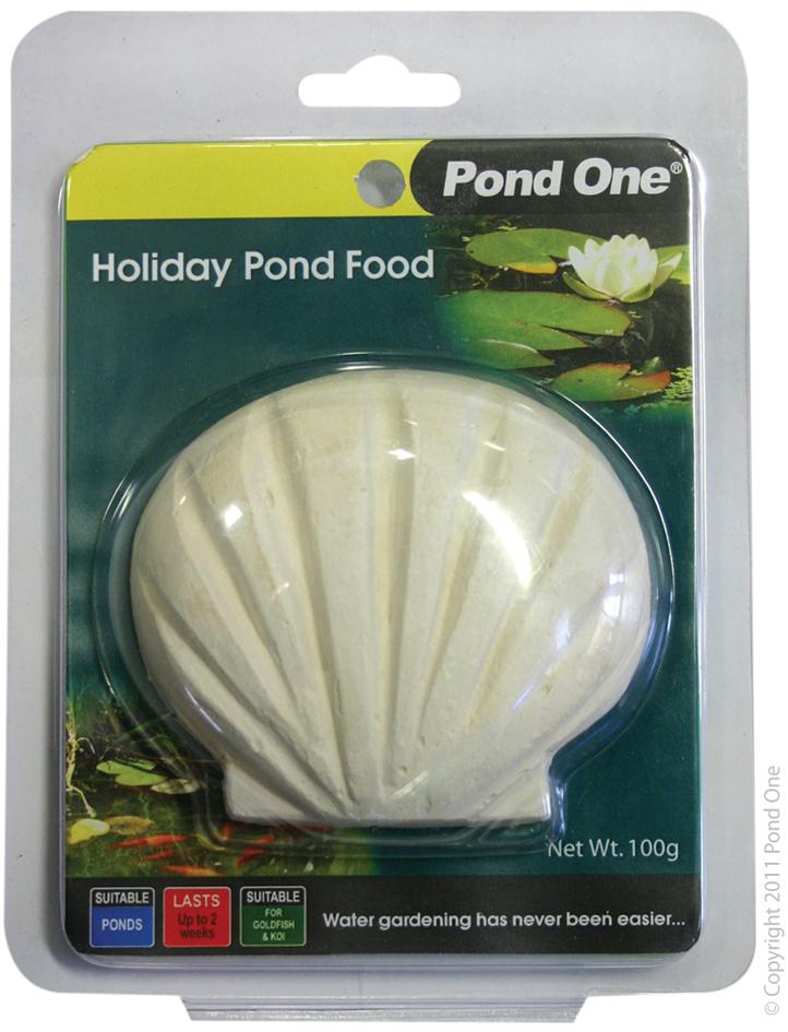 Pond One Pond Holiday Block 100g - Woonona Petfood & Produce