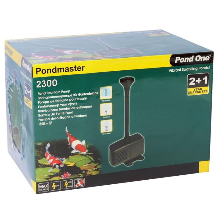 Pond One Pondmaster Fountain Pump - Woonona Petfood & Produce