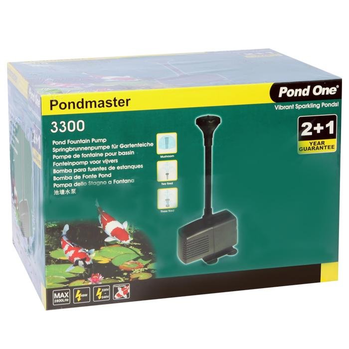 Pond One Pondmaster Fountain Pump - Woonona Petfood & Produce