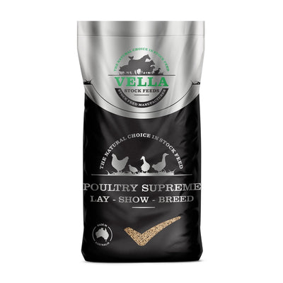 Poultry Supreme 20kg Vellas Stockfeeds