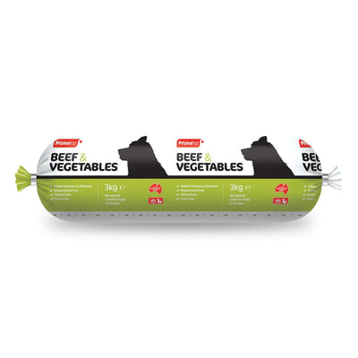 Prime 100 Beef & Vegetable 3kg - Woonona Petfood & Produce
