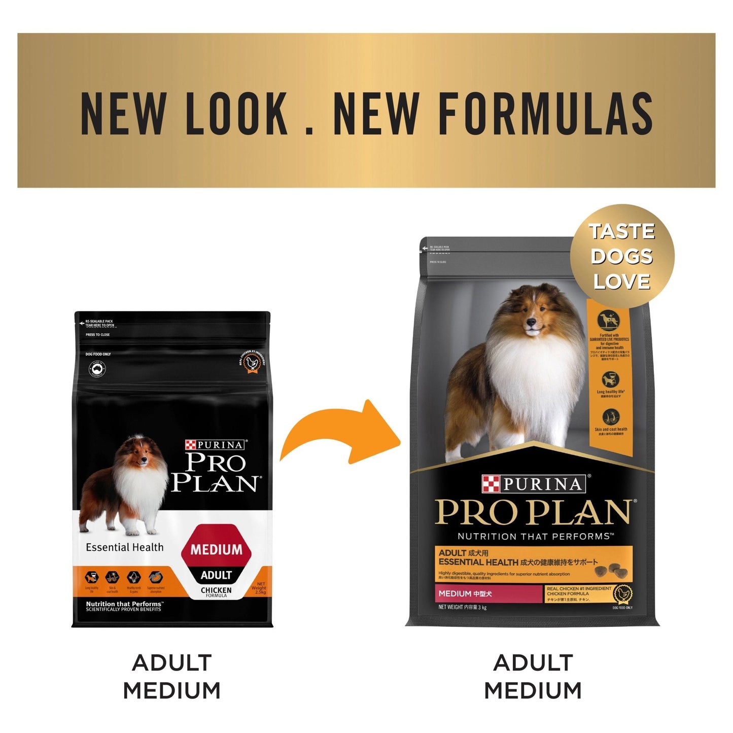 Pro Plan Dog Dry Food Adult Medium Breed - Woonona Petfood & Produce