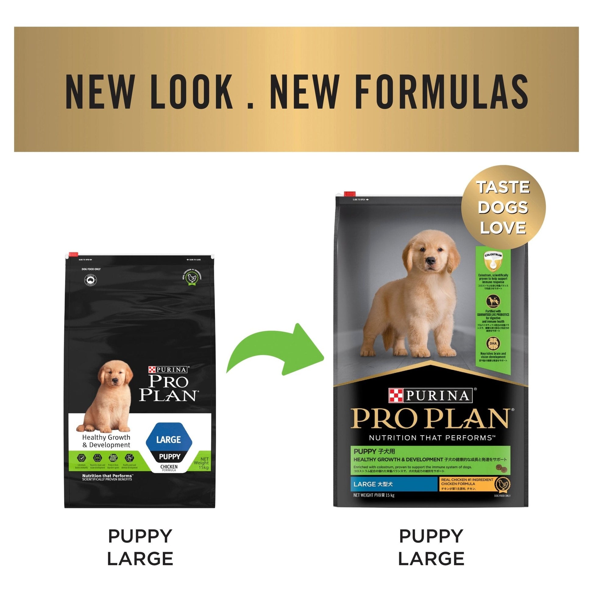 Pro Plan Dog Dry Food Puppy Large Breed Chicken - Woonona Petfood & Produce