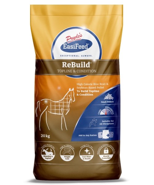 Prydes Easifeed Rebuild 20kg - Woonona Petfood & Produce