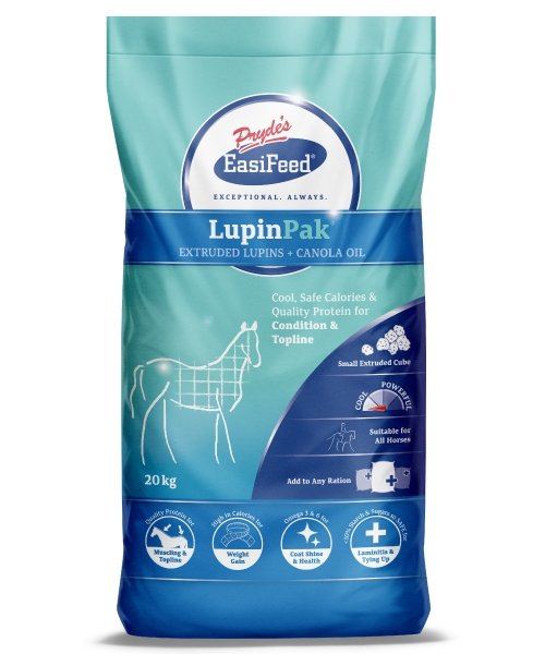 Prydes Lupin Pak 20kg - Woonona Petfood & Produce