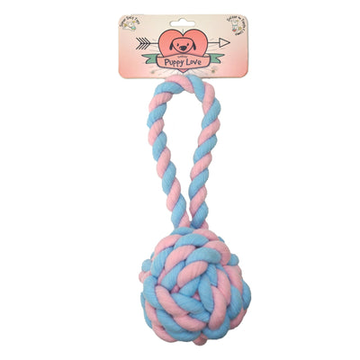 Puppy Love Ball Pitch Toy 30cm - Woonona Petfood & Produce