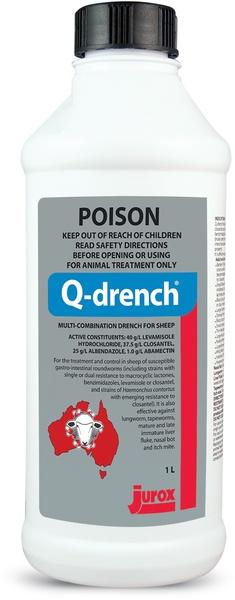 Q Drench 1 Litre - Woonona Petfood & Produce