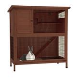 Rabbit Hutch Double Storey 185cm Masterpet - Woonona Petfood & Produce