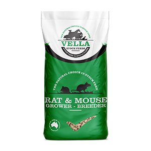 Rat and Mouse Grower Breeder 20kg Vella