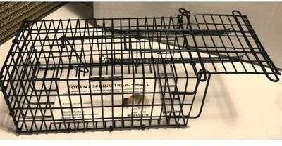Rat Trap Wire 14x10x22 Spring Loaded - Woonona Petfood & Produce