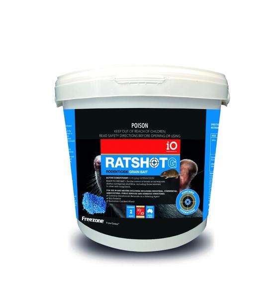 Ratshot Grain Bait 500g - Woonona Petfood & Produce