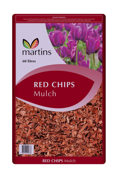 Red Gum Chips 60 Litre Martins - Woonona Petfood & Produce