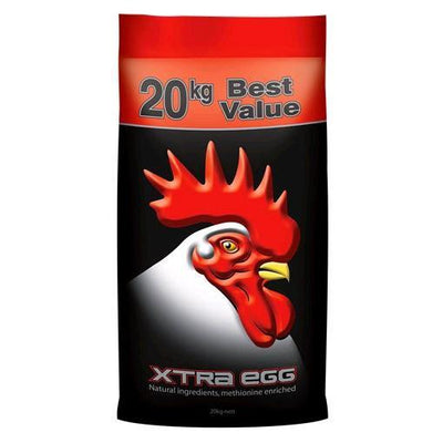 Red Hen Xtra Egg 20kg Layer Pellet