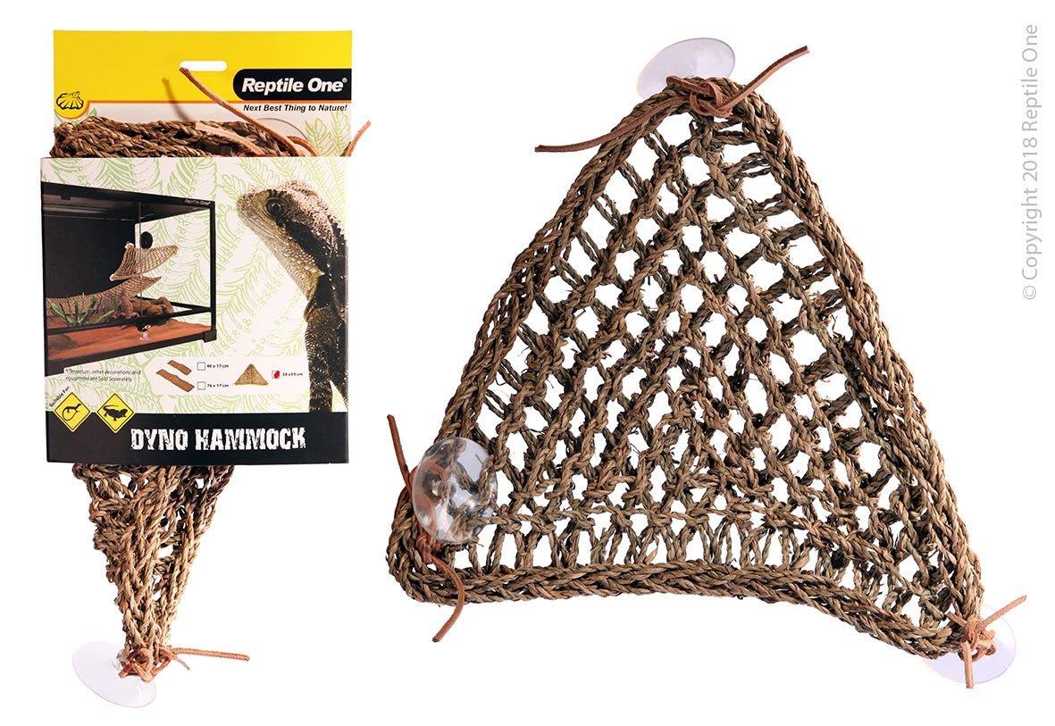 Reptile One Dyno Corner Hammock 38x34cm - Woonona Petfood & Produce