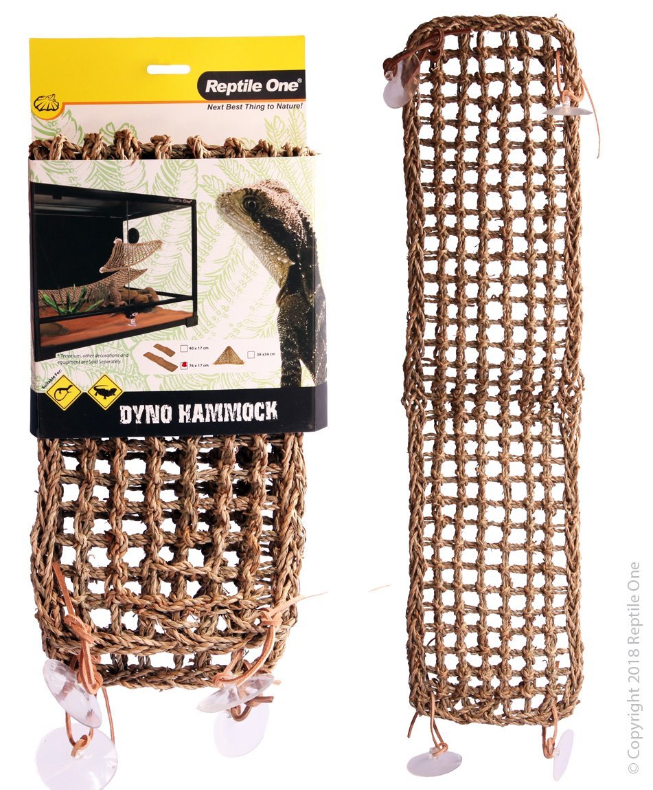 Reptile One Dyno Hammock 76cm x 17cm - Woonona Petfood & Produce