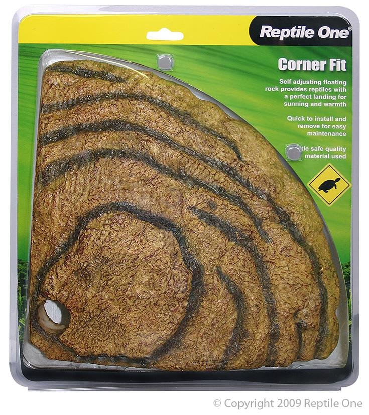 Reptile One Float Landing Corner 24x24cm - Woonona Petfood & Produce