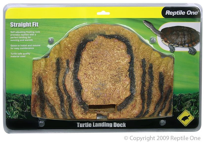 Reptile One Float Landing Corner Straight 37x20cm - Woonona Petfood & Produce