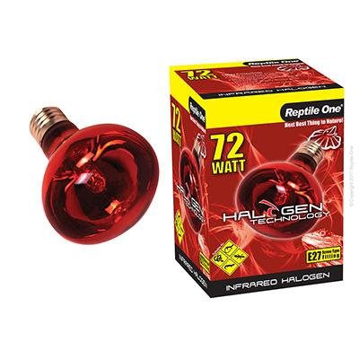 Reptile One Halogen Heat Lamp Infrared - Woonona Petfood & Produce