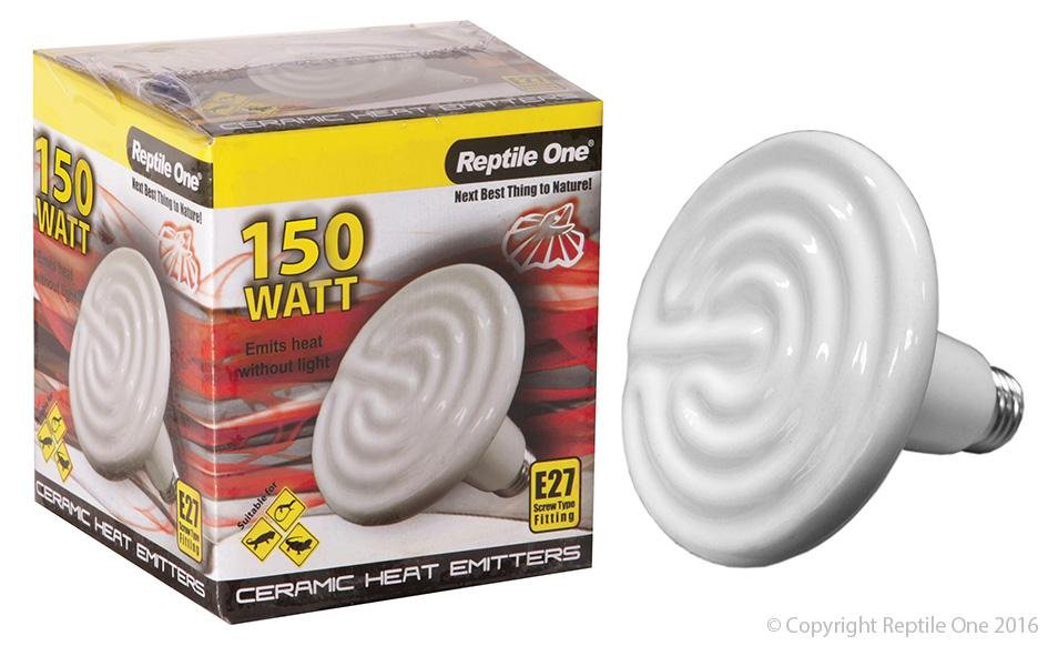 Reptile One Heat Lamp Ceramic - Woonona Petfood & Produce