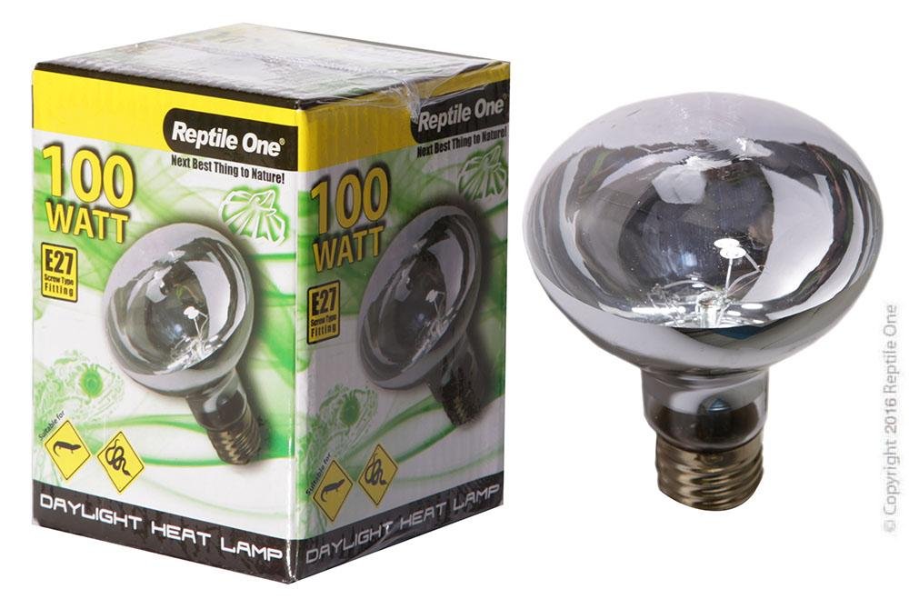 Reptile One Heat Lamp Daylight - Woonona Petfood & Produce