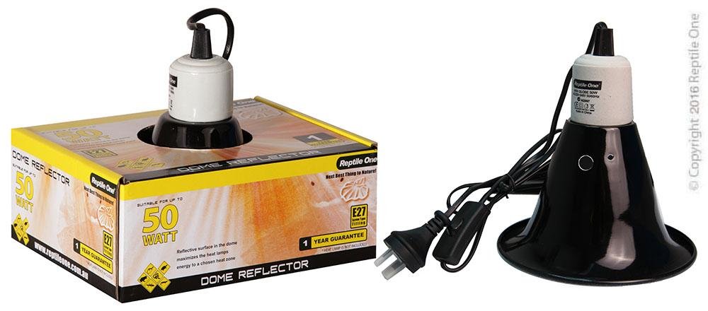Reptile One Heat Lamp Holder Ceramic 50W - Woonona Petfood & Produce