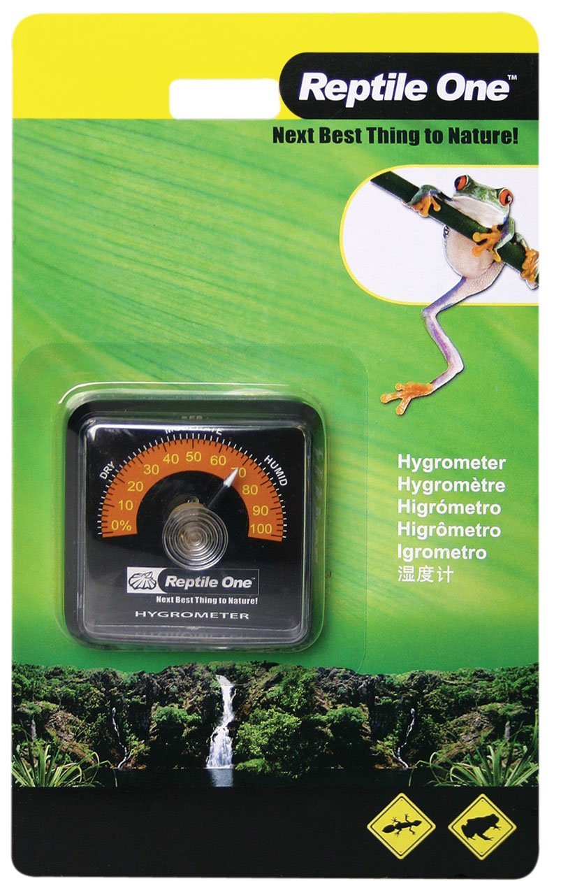 Reptile One Hygrometer Stick On – Woonona Petfood & Produce