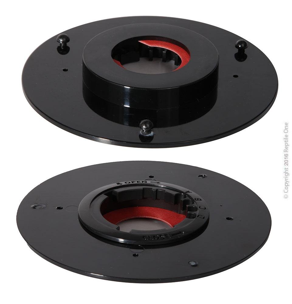 Reptile One Internal Heat Lamp Holder - Woonona Petfood & Produce