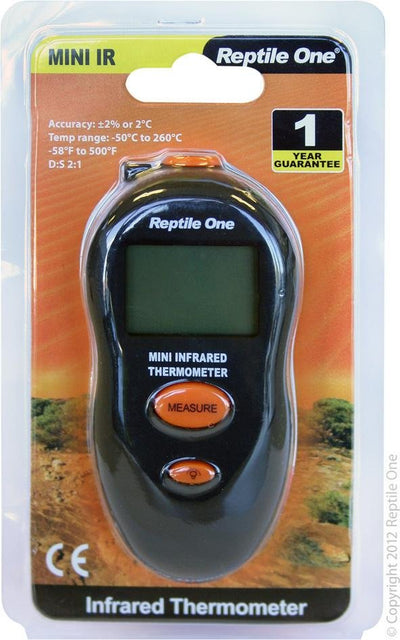 Reptile One Mini IR Infrared Thermometer - Woonona Petfood & Produce