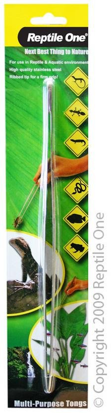 Reptile One Multi Purpose Tongs - Woonona Petfood & Produce