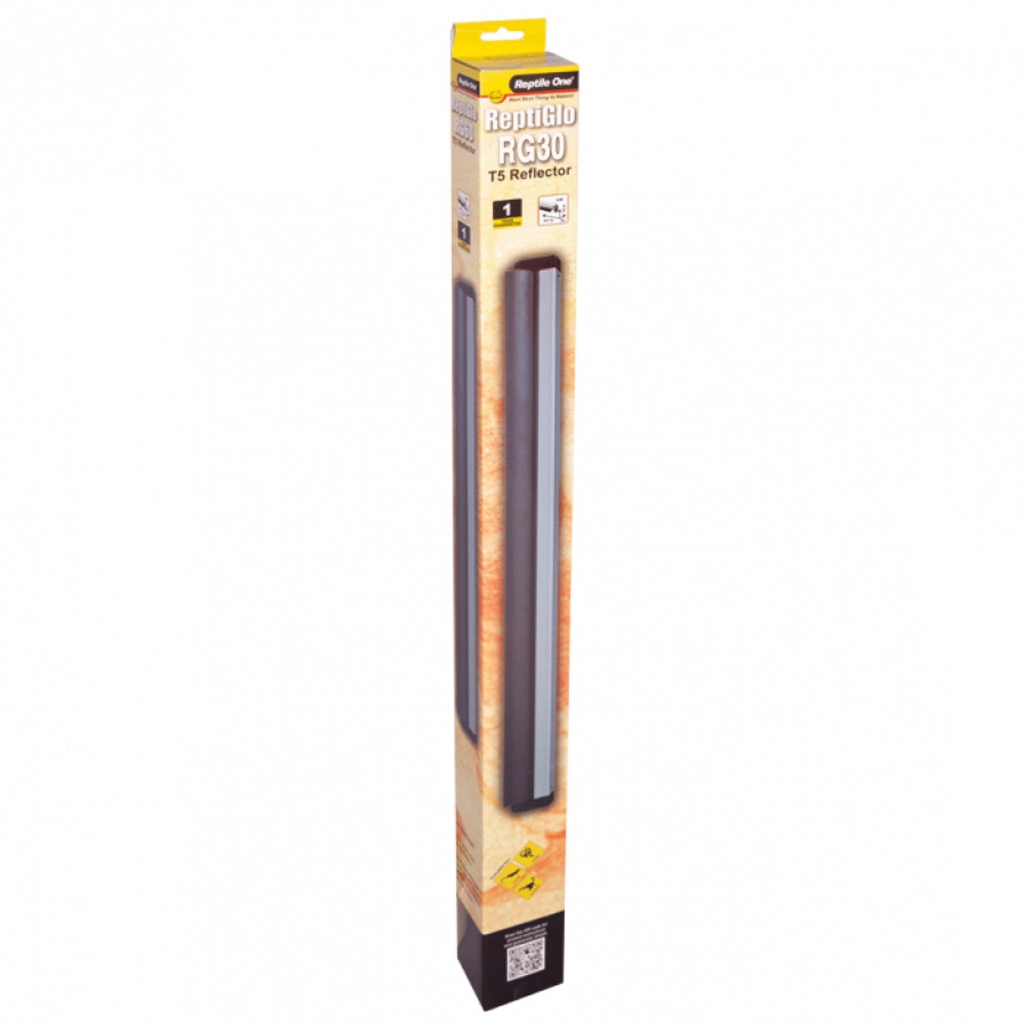 Reptile One ReptiGlo RG30 Single T5 Reflector 30cm - Woonona Petfood & Produce