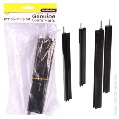 Reptile One Stacking Kit Suit RTF Terrarium Range Height 200mm. - Woonona Petfood & Produce