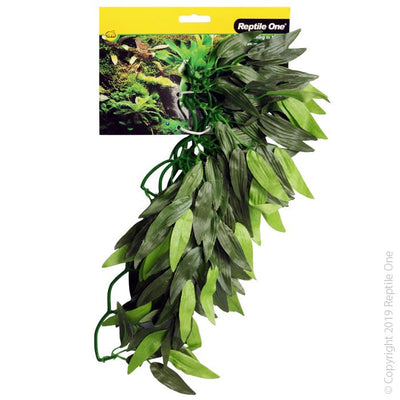 Reptile One Tradescantia Cascading Plant 40cm Green - Woonona Petfood & Produce