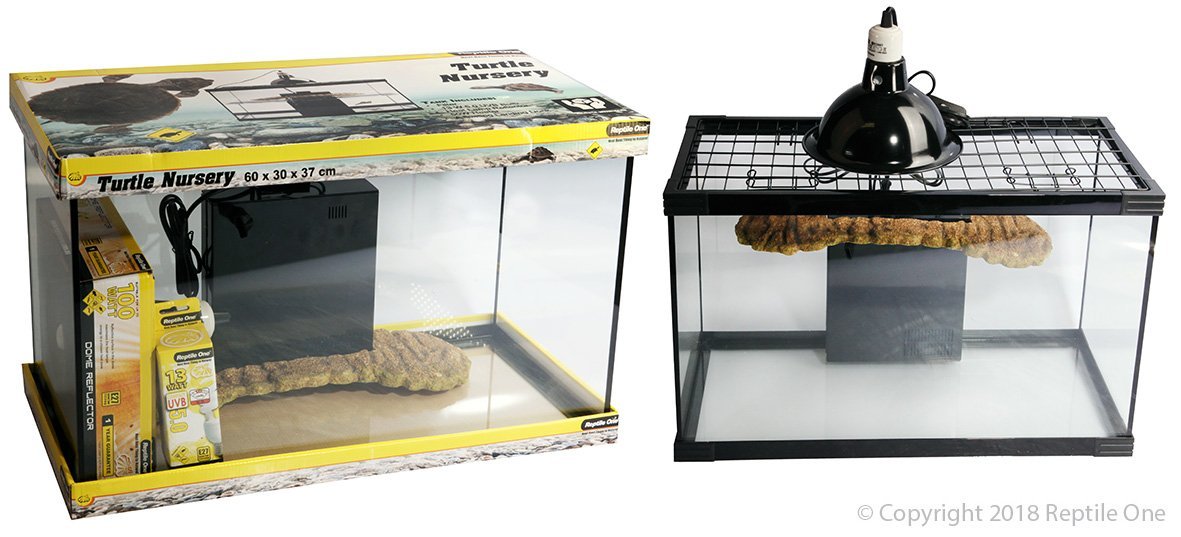Reptile One Turtle Nursery 60cm Long x 30cm Deep x 37cm High - Woonona Petfood & Produce