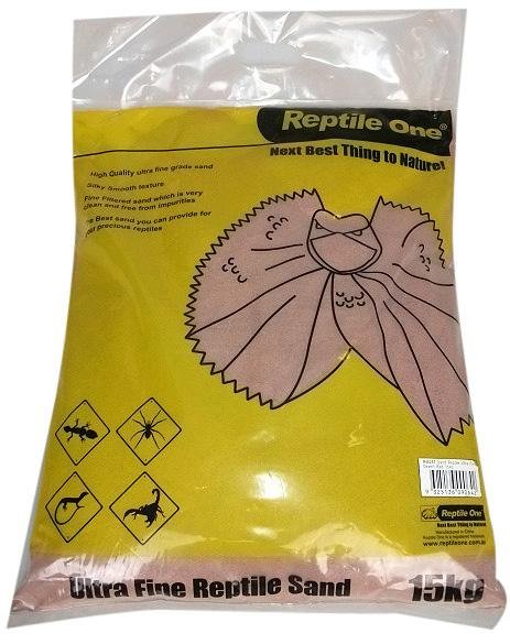 Reptile One Ultra Fine Sand Desert Red - Woonona Petfood & Produce