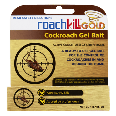 Roachkill Gold Cockroach Gel Bait 5g