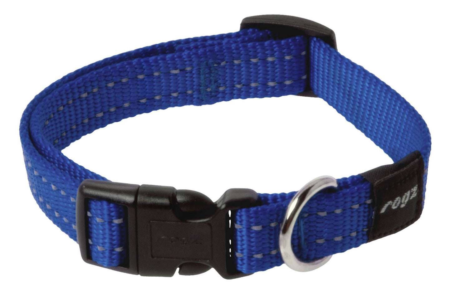 Rogz Classic Collar Blue - Woonona Petfood & Produce