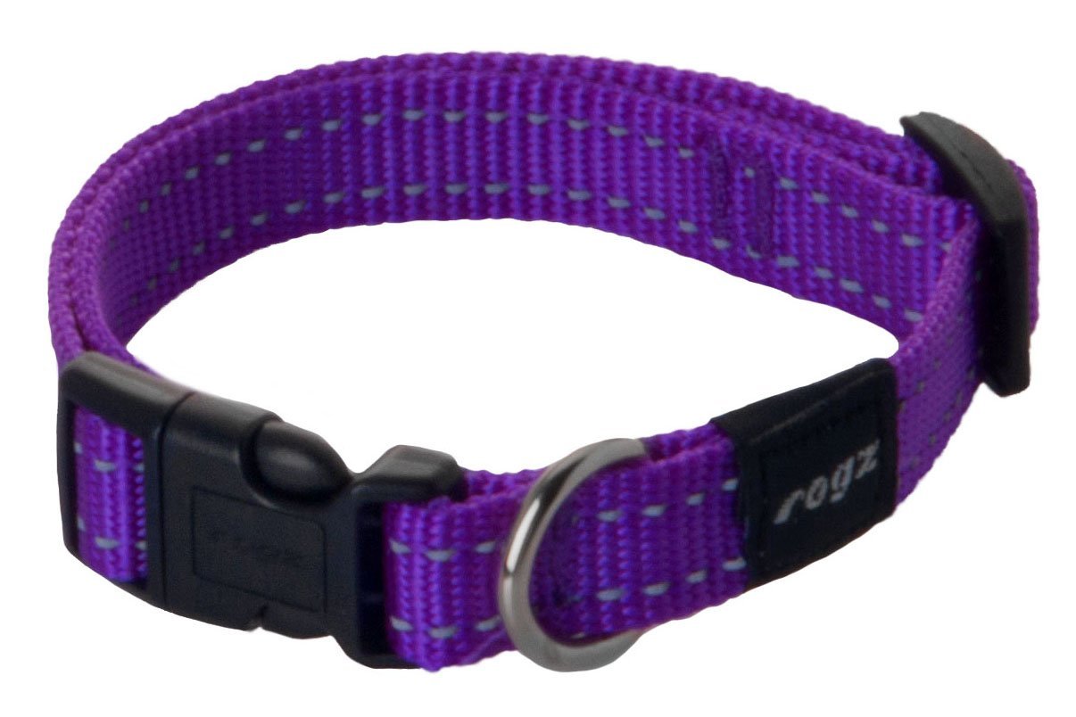 Rogz Classic Collar Purple - Woonona Petfood & Produce