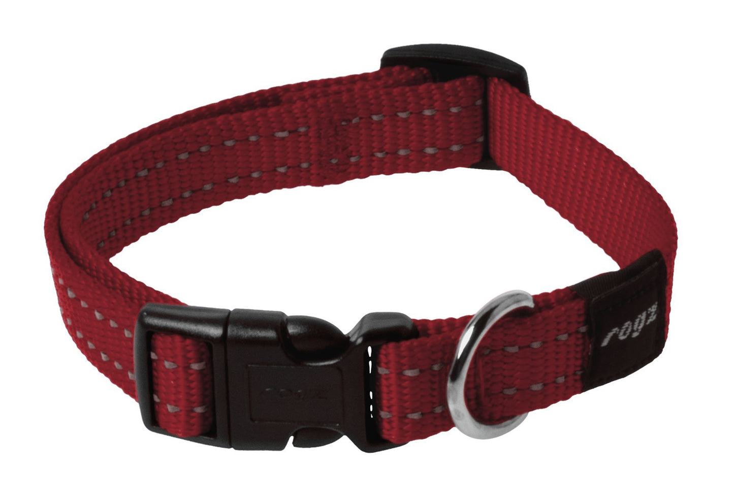 Rogz Classic Collar Red - Woonona Petfood & Produce