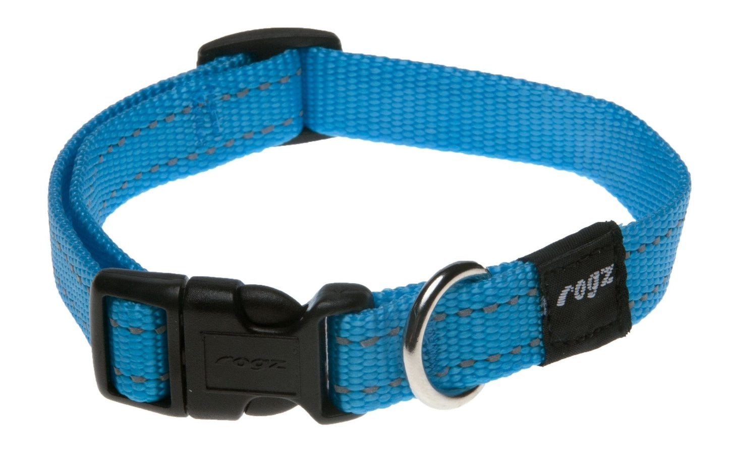Rogz Classic Collar Turquoise - Woonona Petfood & Produce