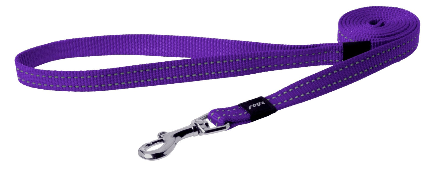 Rogz Classic Lead Purple 1.8m - Woonona Petfood & Produce