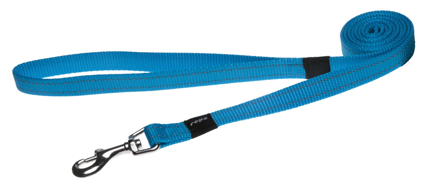 Rogz Classic Lead Turquoise1.8m - Woonona Petfood & Produce