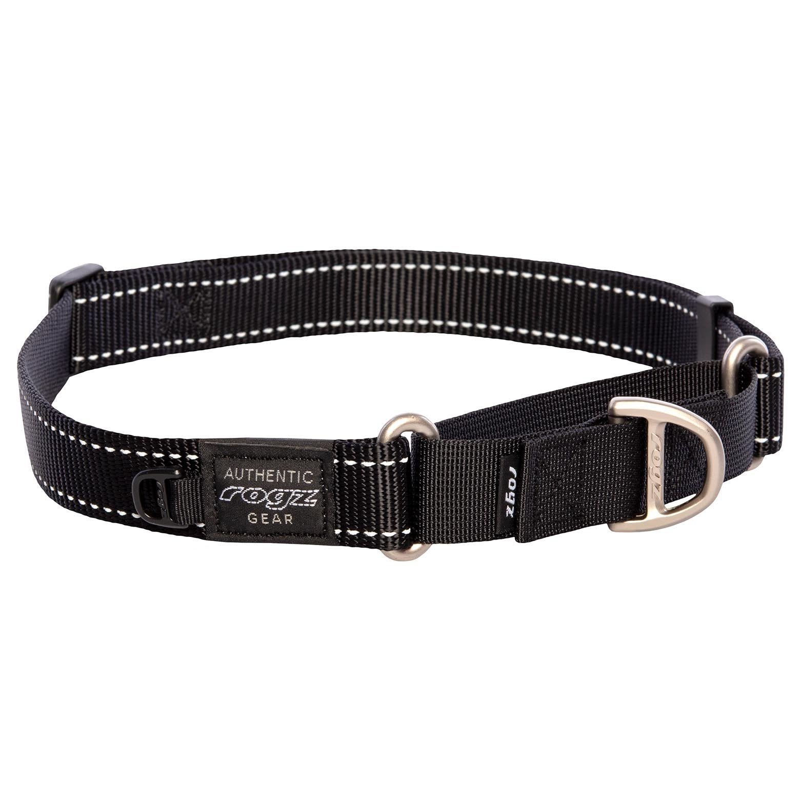 Rogz Control Collar Web Black - Woonona Petfood & Produce