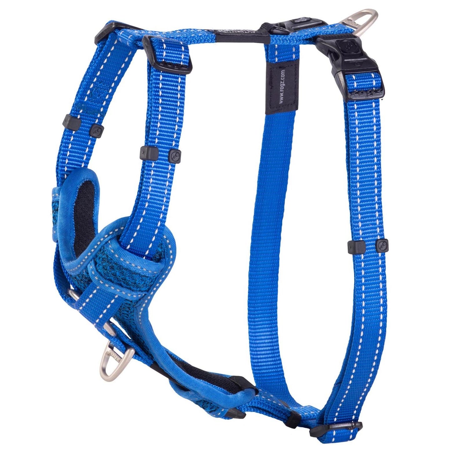 Rogz Control Harness Blue - Woonona Petfood & Produce