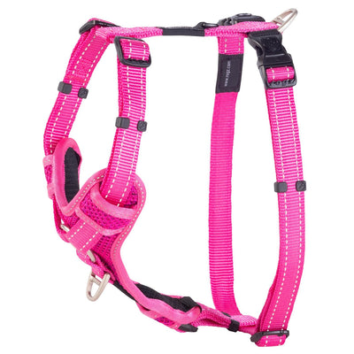 Rogz Control Harness Pink - Woonona Petfood & Produce