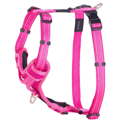 Rogz Control Harness Pink