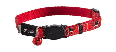 Rogz Fancycat Safelock Collar Ladybird 11mm - Woonona Petfood & Produce