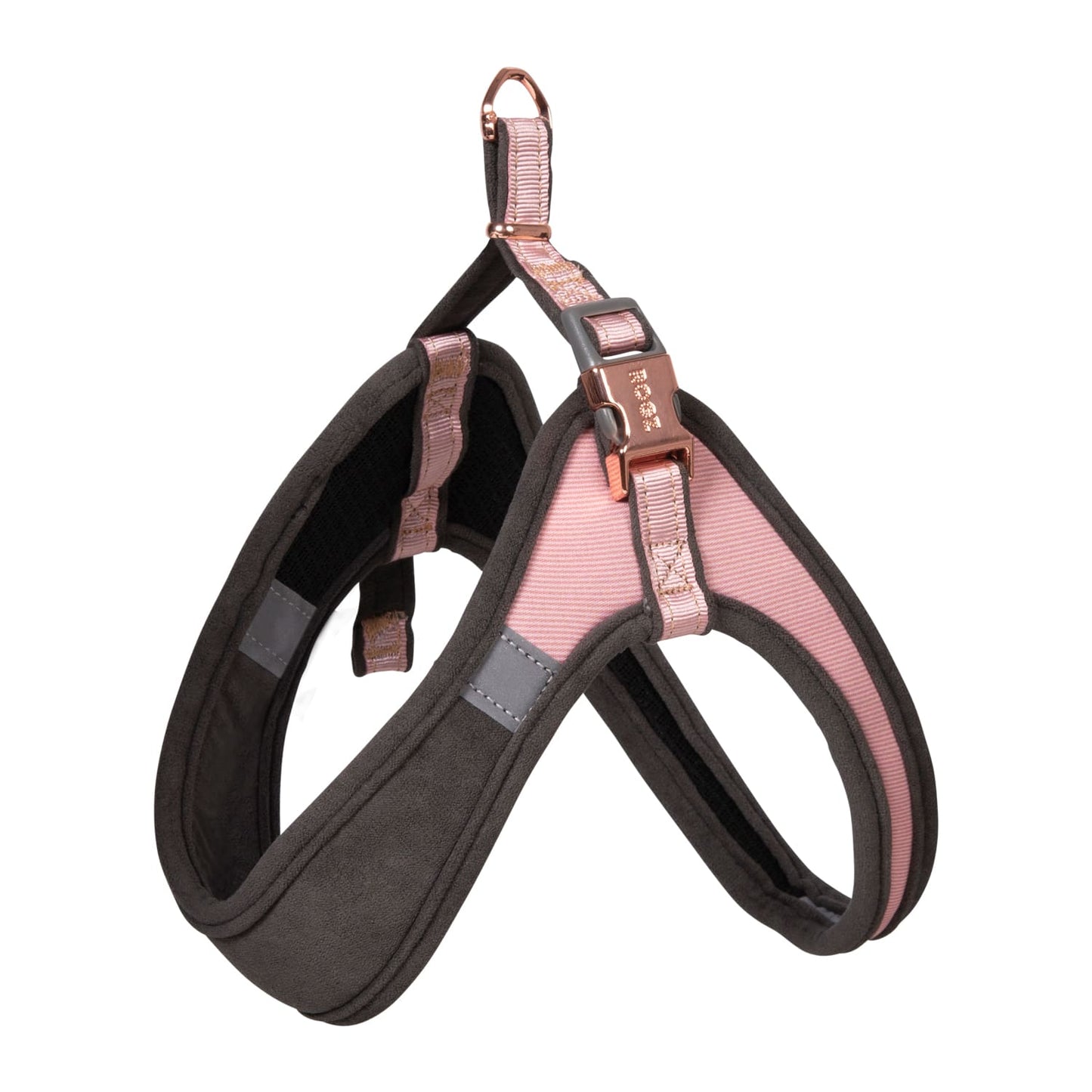 Rogz Urban Adjustable Fast Fit Harness Pink Blush - Woonona Petfood & Produce