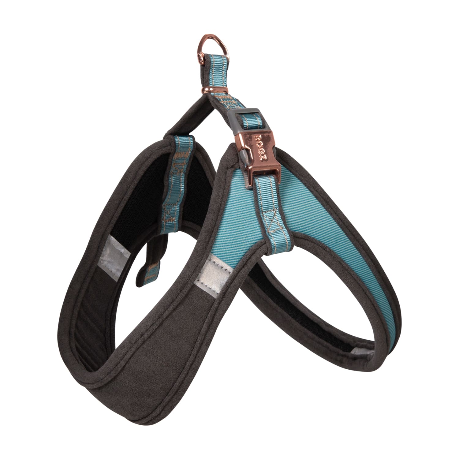 Rogz Urban Adjustable Fast Fit Harness Turquoise Moon - Woonona Petfood & Produce