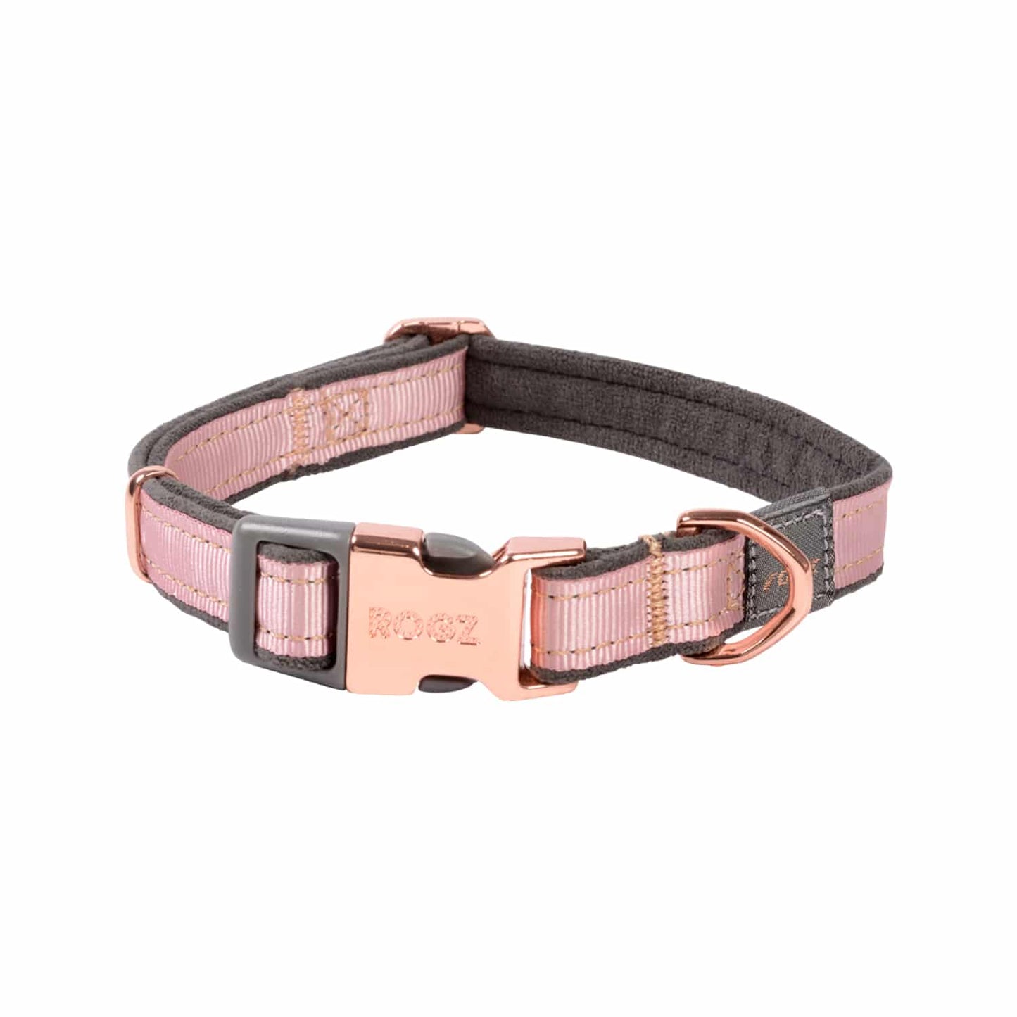 Rogz Urban Classic Collar Pink Blush - Woonona Petfood & Produce